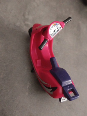 Playmobil scooter red used