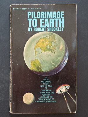 Pilgrimage to Earth Paperback του Robert Sheckley μεταχειρισμένο, αγγλικά