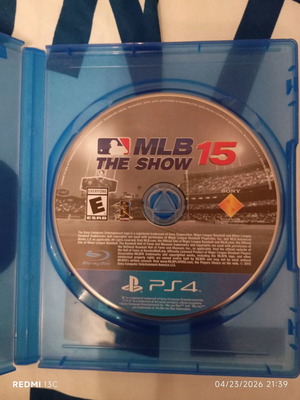 PS4 game MLB 15 new without cover