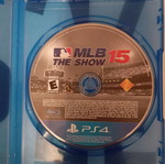 PS4 game MLB 15 new without cover