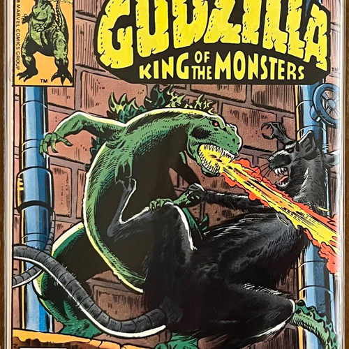 Godzilla: King of the Monsters No.18 comic used