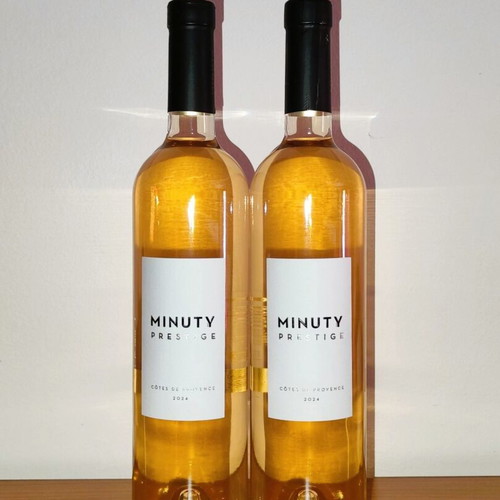 Château Minuty Prestige Rosé wine new, pack of 2 bottles 750ml
