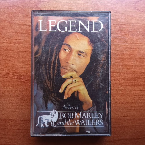 Bob Marley and the Wailers Legend audio tape used, 1980s