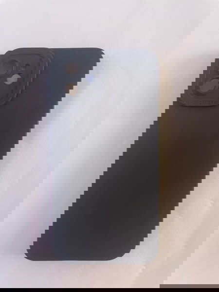 Θήκη για το IPhone 12 απλή μαύρη