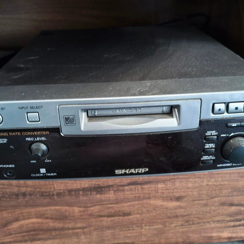 Sharp MD-R1MKII MiniDisc deck recorder/player used