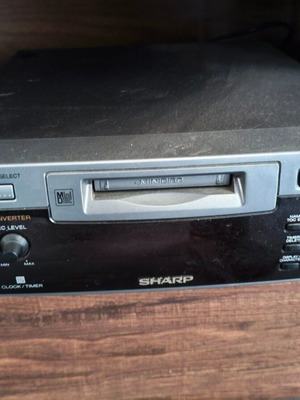 Sharp MD-R1MKII MiniDisc deck recorder/player used