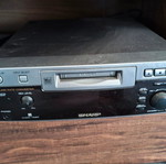 Sharp MD-R1MKII MiniDisc deck recorder/player used