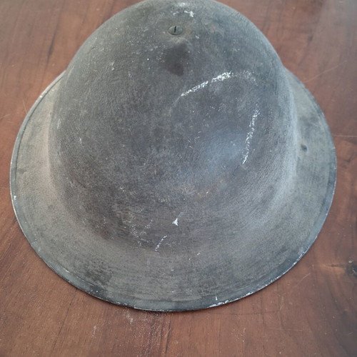 Brodie Mark II British WWII military helmet