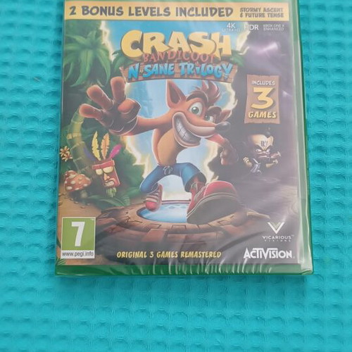 Crash Bandicoot N. Sane Trilogy Xbox One game new