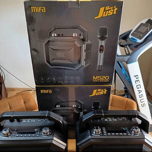 MIFA M520 Gen2 Party Speaker Bluetooth portable, like new