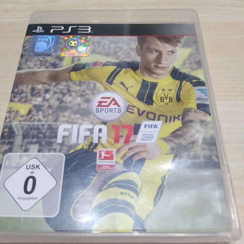 FIFA 17 for PlayStation 3 like new