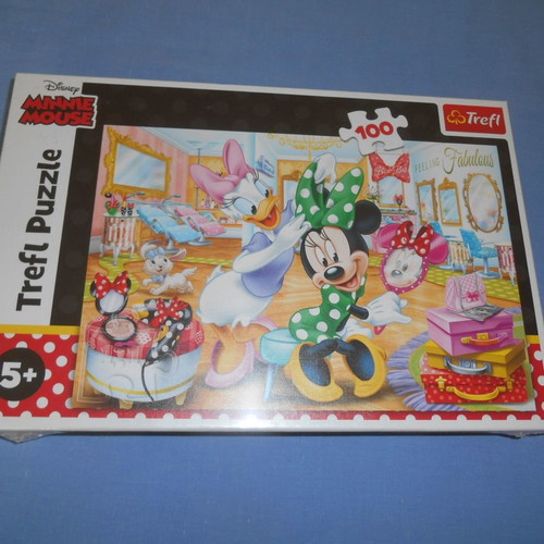 Minnie Mouse Trefl παζλ 100 κομμάτια καινούργιο