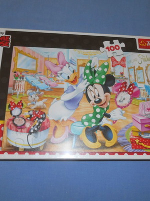 Minnie Mouse Trefl παζλ 100 κομμάτια καινούργιο