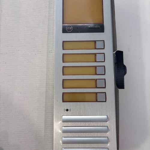 Golmar Button Panel New With Intercom Slot