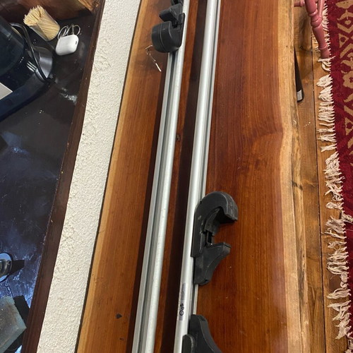 Melabo Brio car roof bars used, length 1.10m