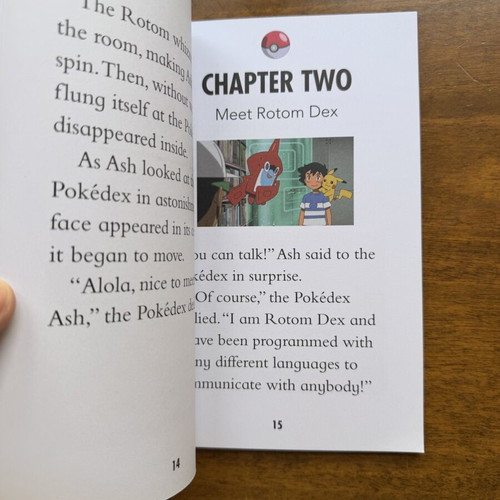 Pokemon Early Reader Team Rocket Trouble book like new, English