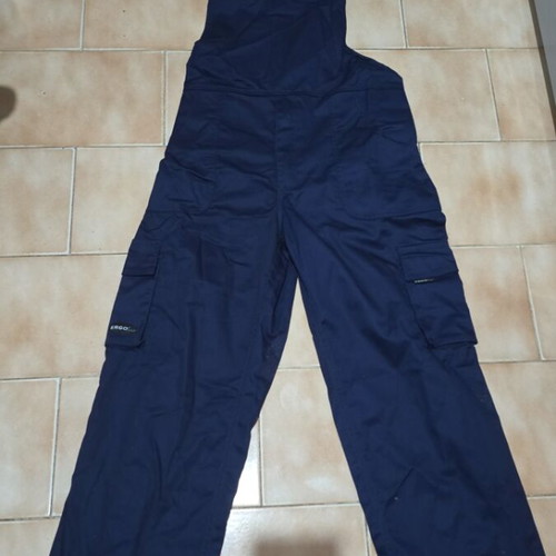 Work overalls with suspenders new, size Large