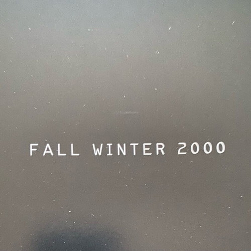 Versace Book Collection Fall-Winter 2000 like new