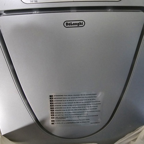 Air purifier ionizer DAP 700E like new