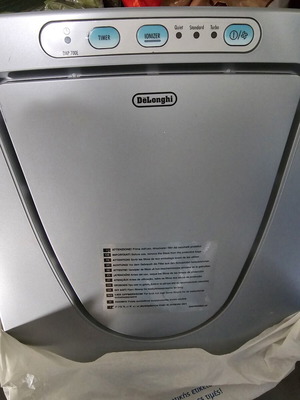 Air purifier ionizer DAP 700E like new