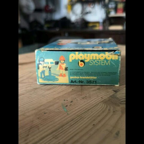 Playmobil 3571 vintage like new with original box