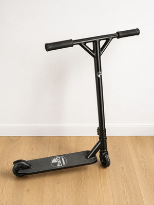 Freestyle stunt scooter, black