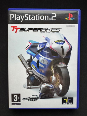 TT Superbikes PlayStation 2 (PS2) σαν καινούργιο