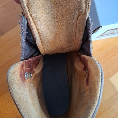 Skechers BOBS Sport Hiking Boots used, brown, size 40