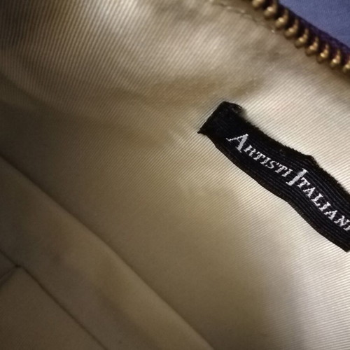 Artisti Italian I clutch bag like new, purple