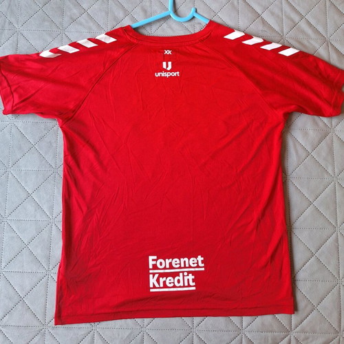 Hummel T-Shirt DBU Fodboldskole 2023 like new, size 152 cm