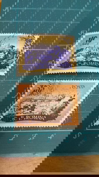Ρουμανία Γραμματόσημα 1955 farming