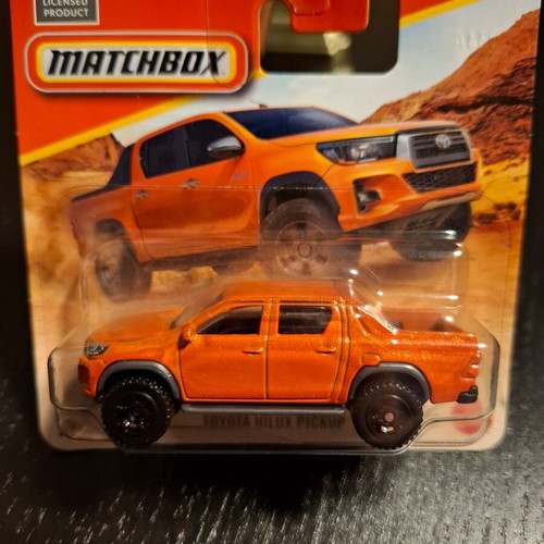 Toyota Hilux Pickup Hot Wheels 2025 καινούργιο