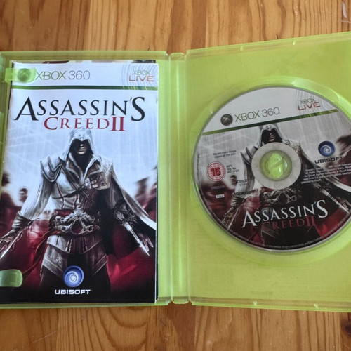 Assassin's Creed 2 Xbox 360 game