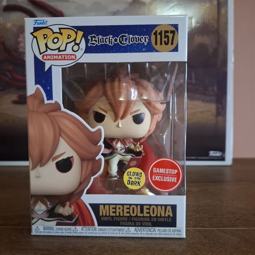 Funko Pop! Vinyl Mereoleona 1157 Glows In The Dark New