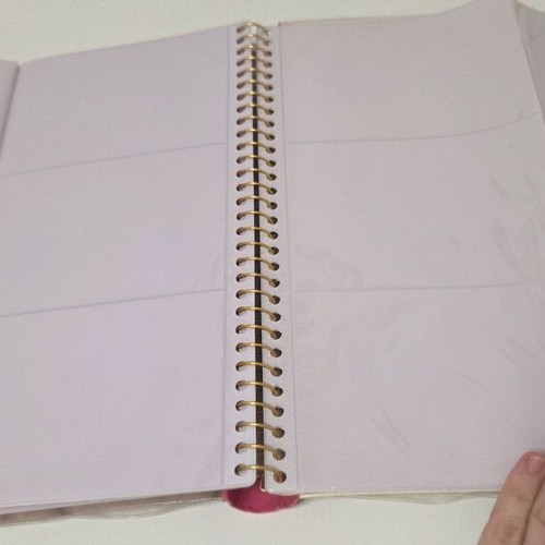 Photo album used, holds 96 photos 10x15 cm