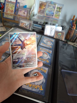 Latios Ir Pokemon Card καινούργιο