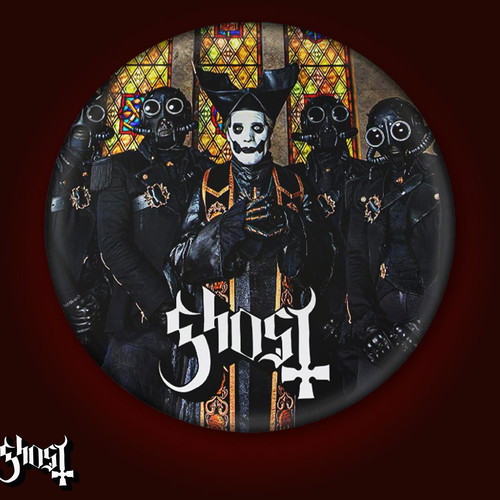 Ghost pin set new, 5 pieces