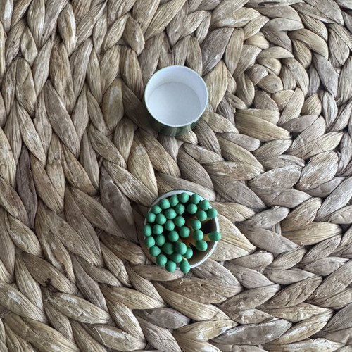 Vintage Ouzo Mini Mytilini collectible matches used