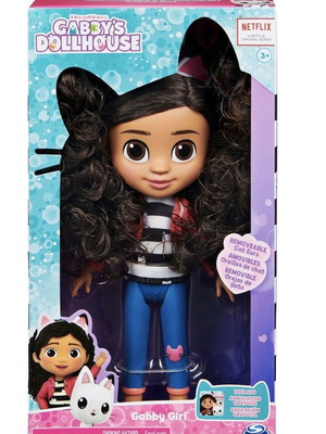 Κούκλα Gabby's Dollhouse Gabby Girl καινούργια 20 εκ. για 3+ ετών