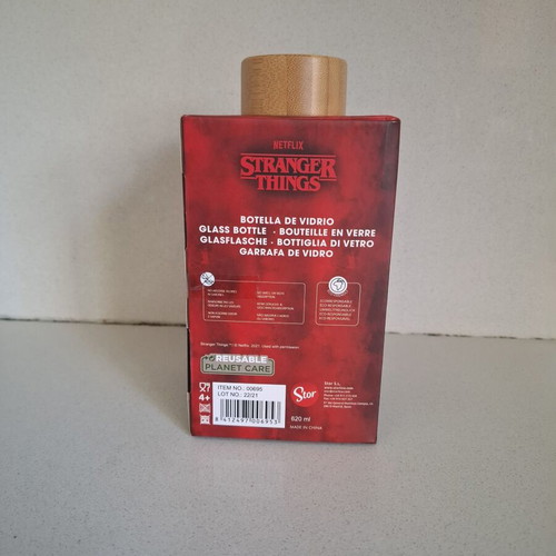 Stranger Things Small Glass Bottle in Box