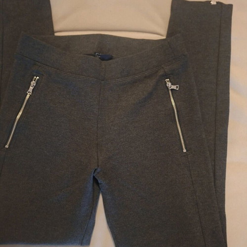 GAP gray elastic pants like new, size S