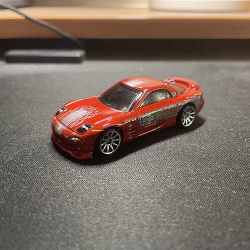 Mazda RX-7 Fast and Furious toy car like new