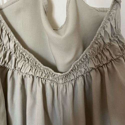 Italian wide-leg jumpsuit new, 100% tensel, soft texture