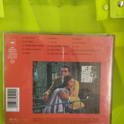 West Side Story soundtrack CD used, pop