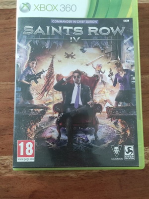 Saints Row IV Xbox 360 game like new English version