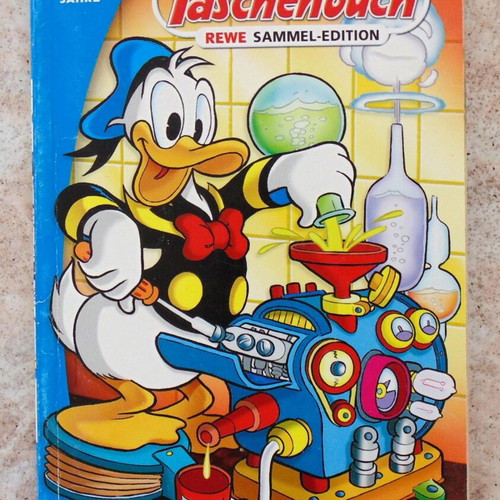 Lustiges Taschenbuch Donald Duck comic used, German edition 2017