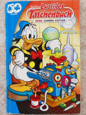 Lustiges Taschenbuch Donald Duck comic used, German edition 2017