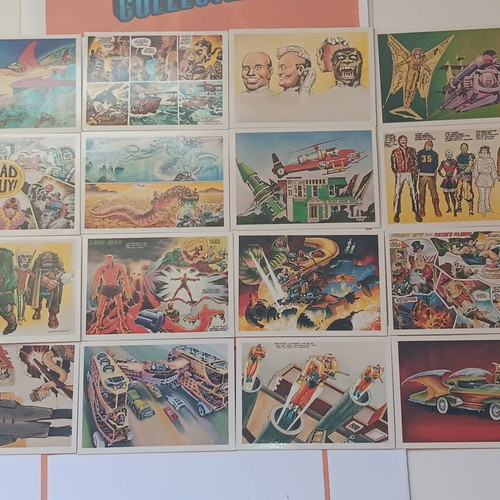 Jack Kirby Unpublished Archives 90 Trading Cards Set like new