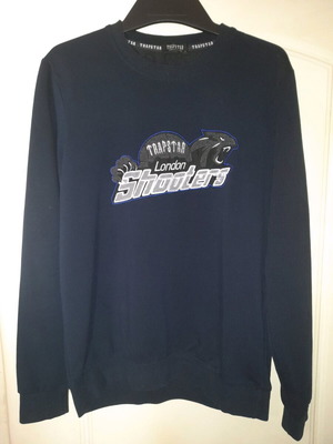 Trapstar London Shooters sweatshirt Large used