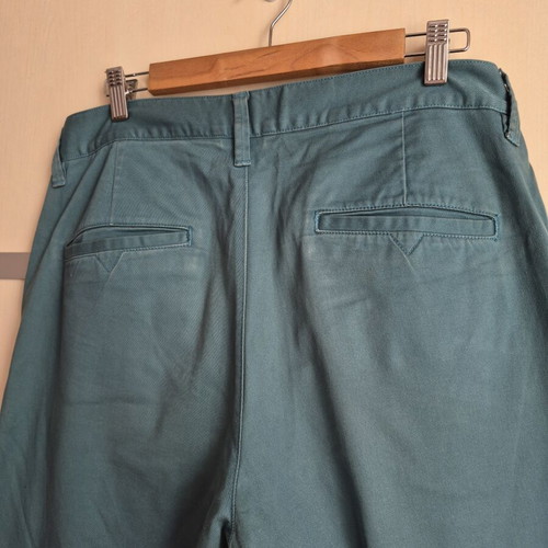 ASOS Chino Pants Slim Fit Used Petrol W34 L32